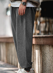Unbranded 27 Jogging Casual Pants Men?¡¥s Sport Sweatpants Running Bottoms Bodybuilding Joggers Dark Gray Pencil Training Trousers