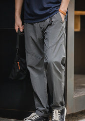 Unbranded 27 New American Korea Style Vintage Casual Pants Quick-drying Elastic Waist Straight Pants Loose High Quality Trousers 2022