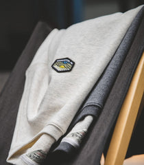 Unbranded 27 Spring New Hoodies Men Casual Minimalist Sweatshirt O-Neck Sweatshirts Men Cotton-Blend Sweatshirt Jogger
