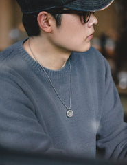 Unbranded 27 Casual O-Neck Sweaters for Men Basic Imitation Mink Fleece Thick Sweater Autumn Winter Warm Pullovers Harajuku Jumper Tops