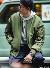 Unbranded 27 Double-sided Thickened Jackets for Men 2022 Autumn Winter Cotton Padding Coats Vintage Heated Military Jacket Streetwear