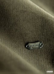 Unbranded 27 Casual Mens Corduroy Shirt Pure Cotton Long Sleeve Brown Thick Winter XXL Regular Fit New Model Male Button Down Shirts