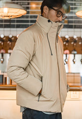 Unbranded 27 Winter Thick Coat Men?¡¥s Casual Down Jacket Stand Collar Warm Cotton Puffer Jackets Cotton-padded Coats High Quality