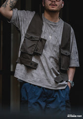 Unbranded 27 Brand Men's Sleeveless Vests New Design Streetwear Ultra Lightweight Portable Chest Pack One Size Fits Most Free Shipping