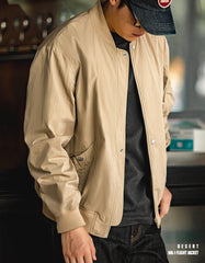 Unbranded 27 MA 1 Jacket for Men Flight Bomber Jacket Khaki Vintage Short Coat High Quality Streetwear Winter Unisex Couple Coats 2022