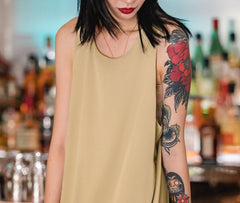 Unbranded 27 2022 New Fashion Vintage Women's Sleeveless Overalls Skirt Summer Casual Black White Girls Dress Jumper Skirt Hot Sale