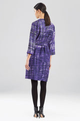 Unbranded 33  WOMEN'S  PALOMA-PRINTED CADY BELTED DRESS