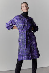 Unbranded 33  WOMEN'S  PALOMA-PRINTED CADY BELTED DRESS