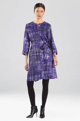 Unbranded 33  WOMEN'S  PALOMA-PRINTED CADY BELTED DRESS