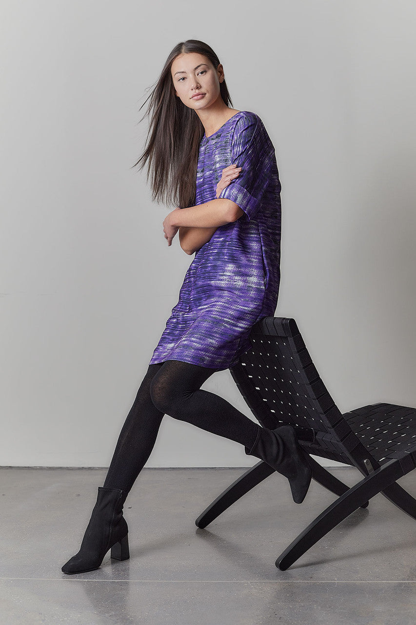 Unbranded 33  WOMEN'S  PALOMA-PRINTED CADY T-SHIRT DRESS