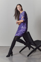 Unbranded 33  WOMEN'S  PALOMA-PRINTED CADY T-SHIRT DRESS