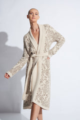 Unbranded 33 Women's Serenity Jacquard Gown