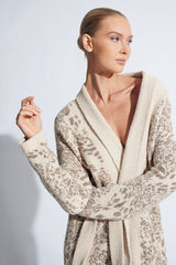 Unbranded 33 Women's Serenity Jacquard Gown