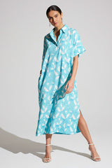 Unbranded 33 Women?¡¥s Sumi short sleeve caftan