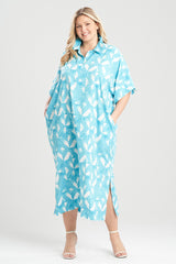 Unbranded 33 Women?¡¥s Sumi short sleeve caftan