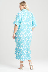 Unbranded 33 Women?¡¥s Sumi short sleeve caftan