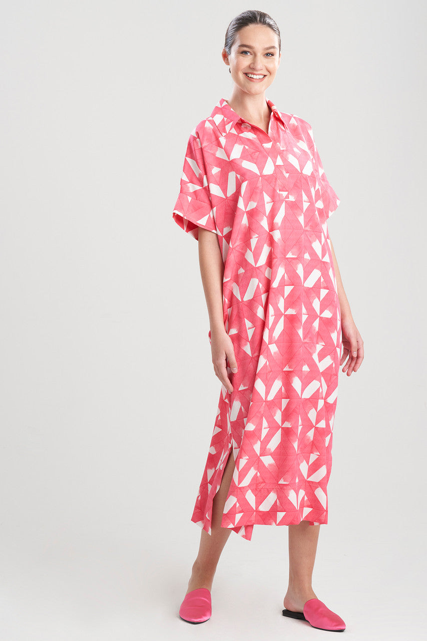 Unbranded 33 Women?¡¥s Sumi short sleeve caftan