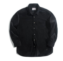 Unbranded 27 Casual Mens Corduroy Shirt Pure Cotton Long Sleeve Brown Thick Winter XXL Regular Fit New Model Male Button Down Shirts