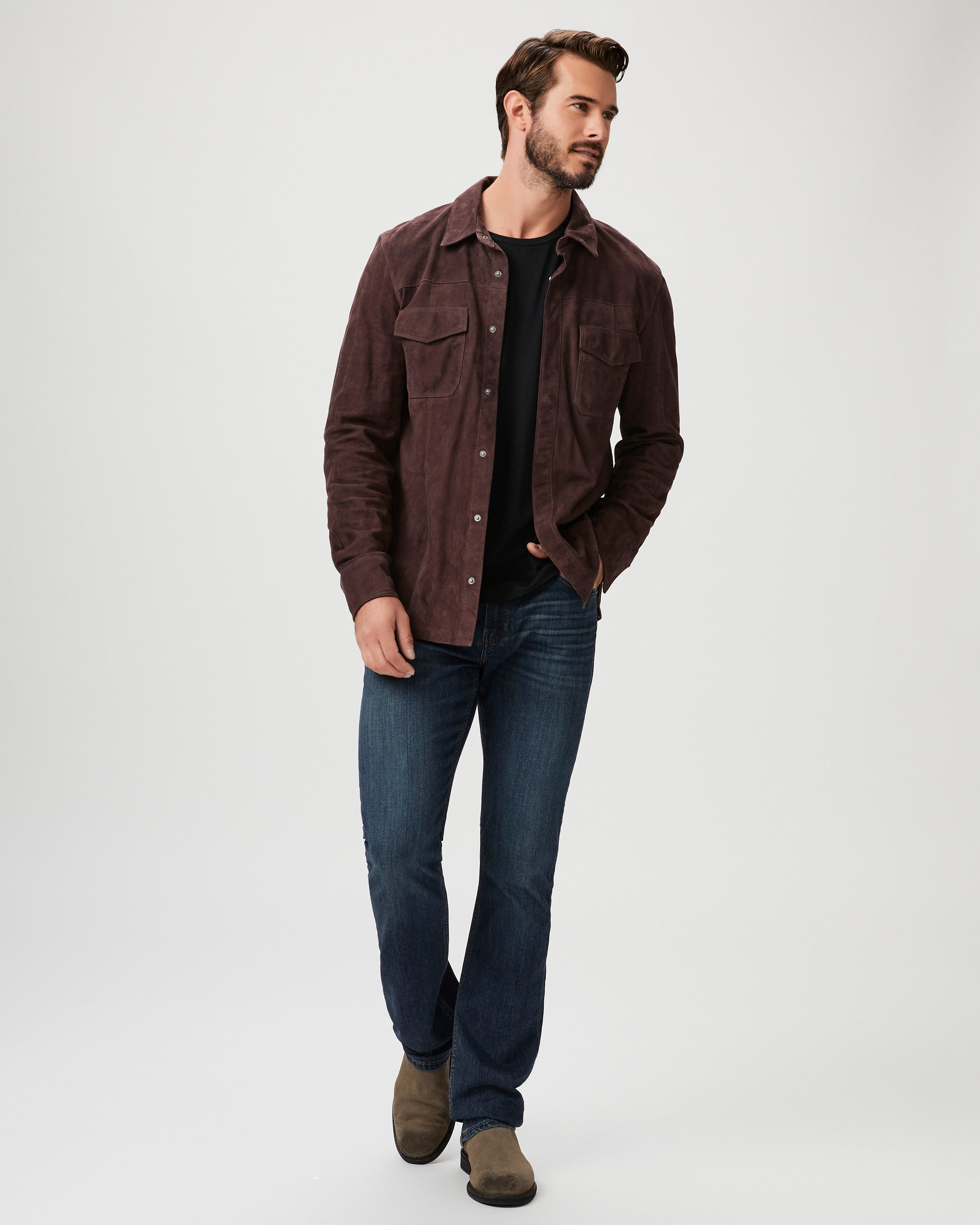 PAIGE MEN'S DENIM BOTTOMS Federal Edbrook Brand New w/ Tag