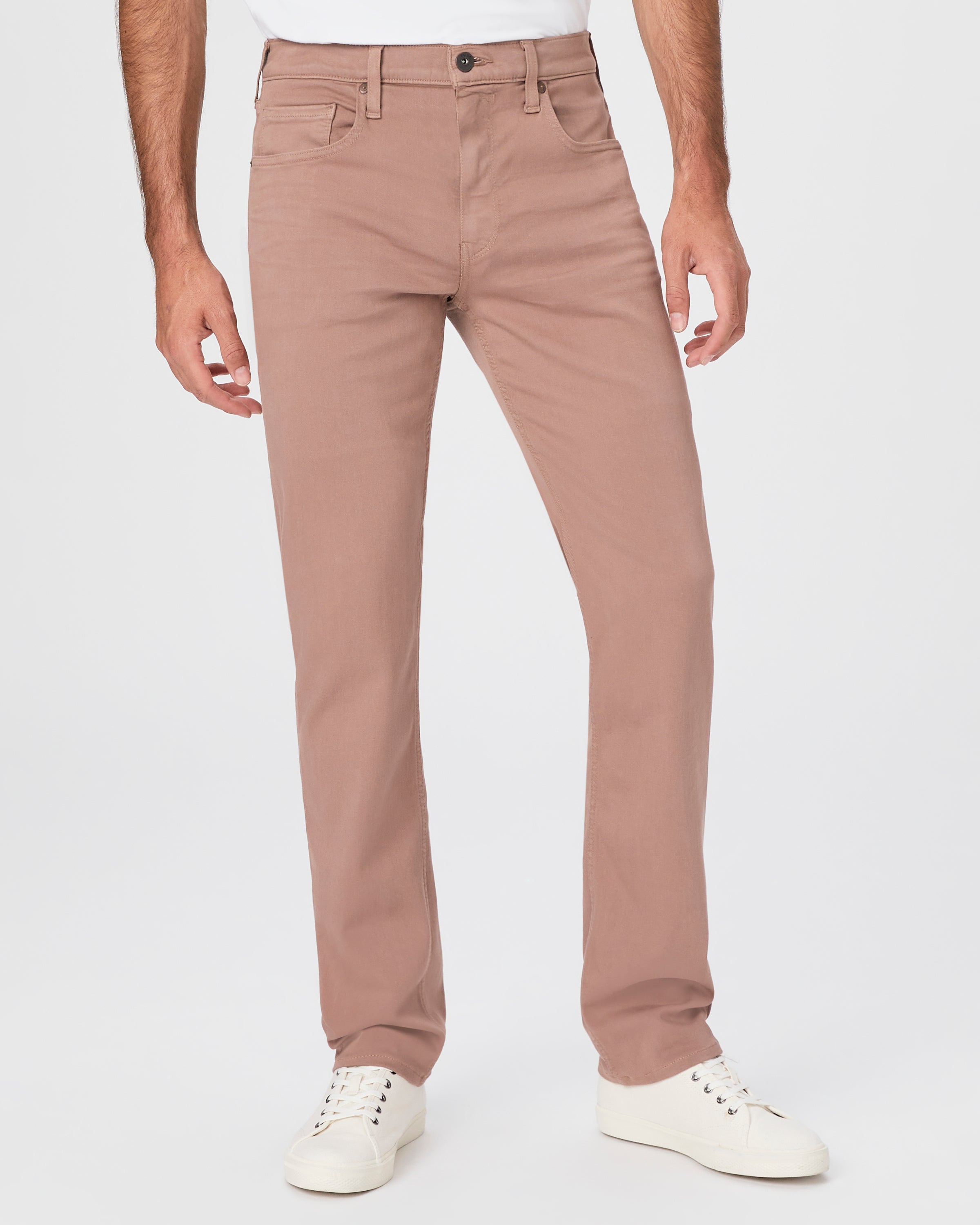 PAIGE MENS DENIM BOTTOMS Federal Deep Mauve Brand New w/ Tag