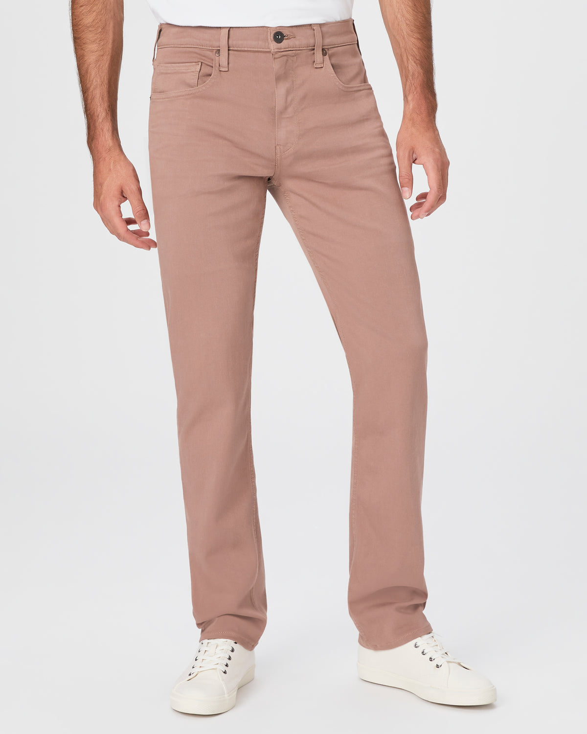 PAIGE MENS DENIM BOTTOMS Federal Deep Mauve Brand New w/ Tag