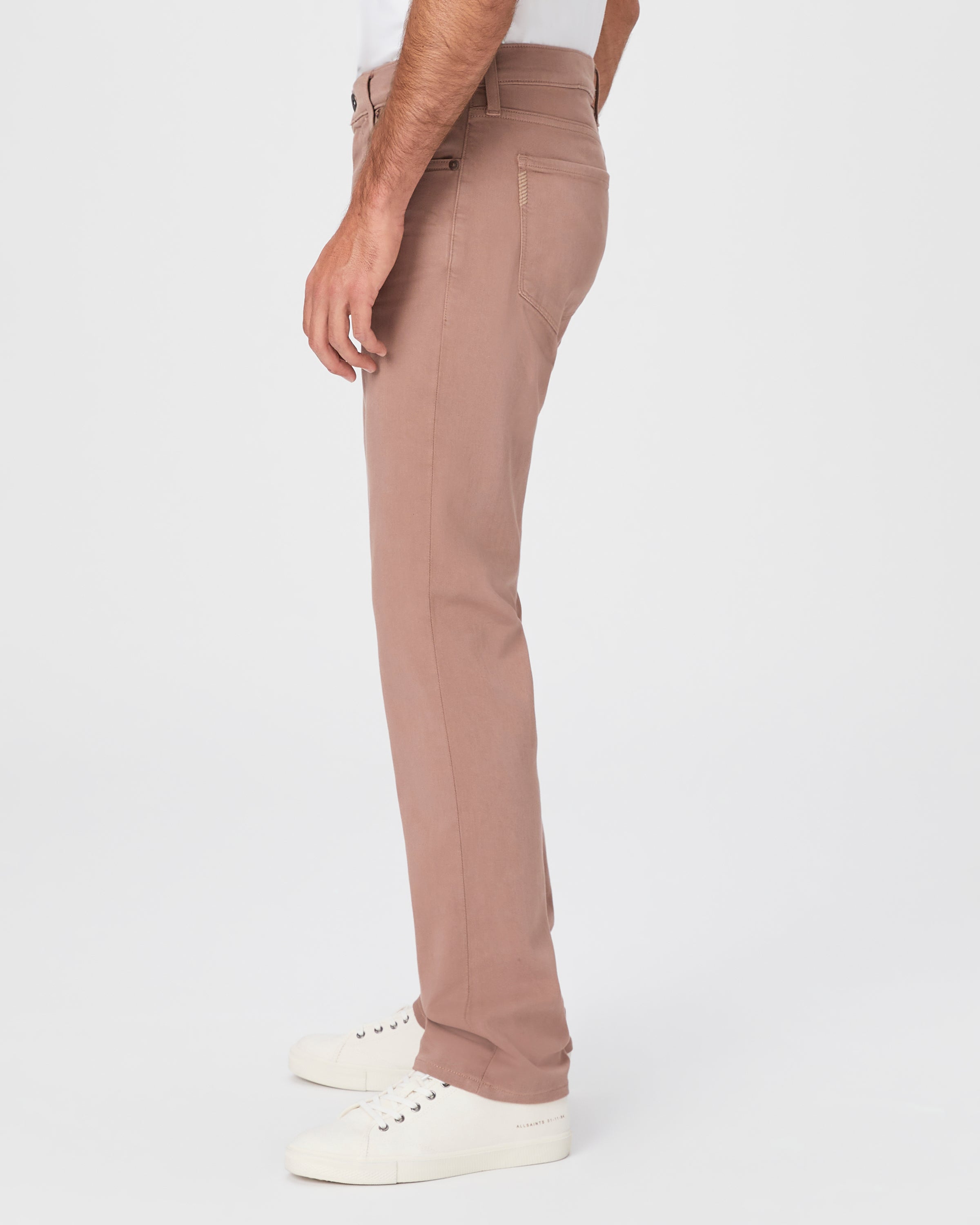 PAIGE MENS DENIM BOTTOMS Federal Deep Mauve Brand New w/ Tag
