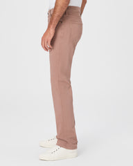 PAIGE MENS DENIM BOTTOMS Federal Deep Mauve Brand New w/ Tag