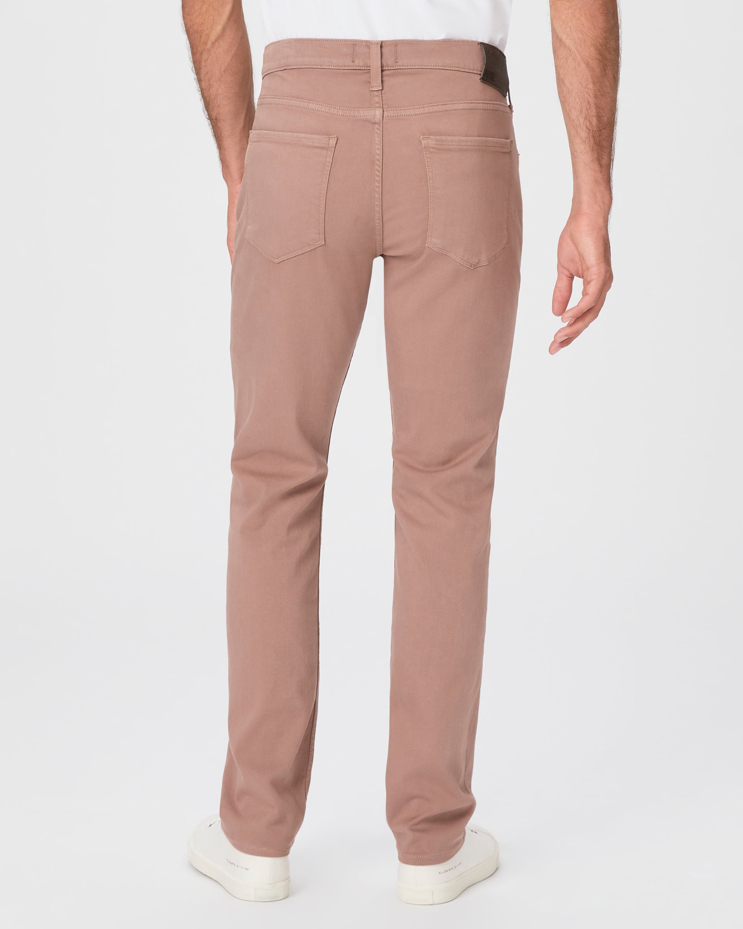 PAIGE MENS DENIM BOTTOMS Federal Deep Mauve Brand New w/ Tag