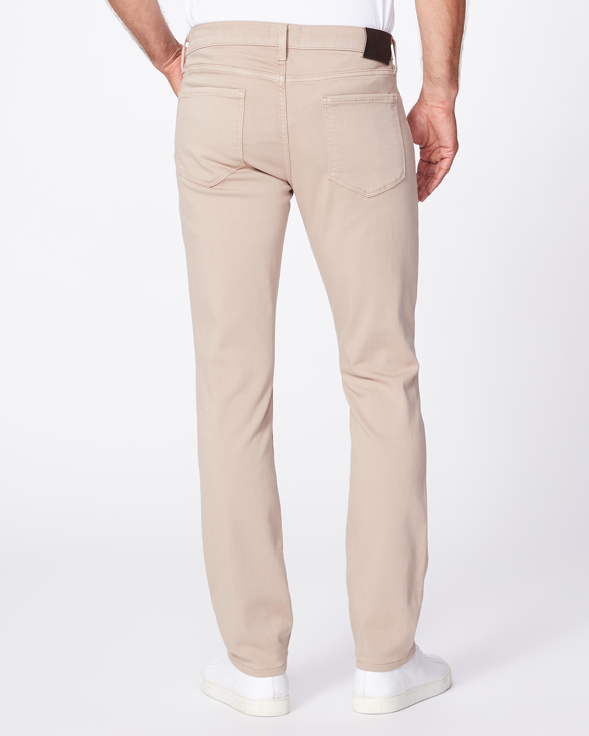 PAIGE MENS DENIM BOTTOMS Federal Toasted Almond Brand New w/ Tag