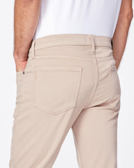 PAIGE MENS DENIM BOTTOMS Federal Toasted Almond Brand New w/ Tag