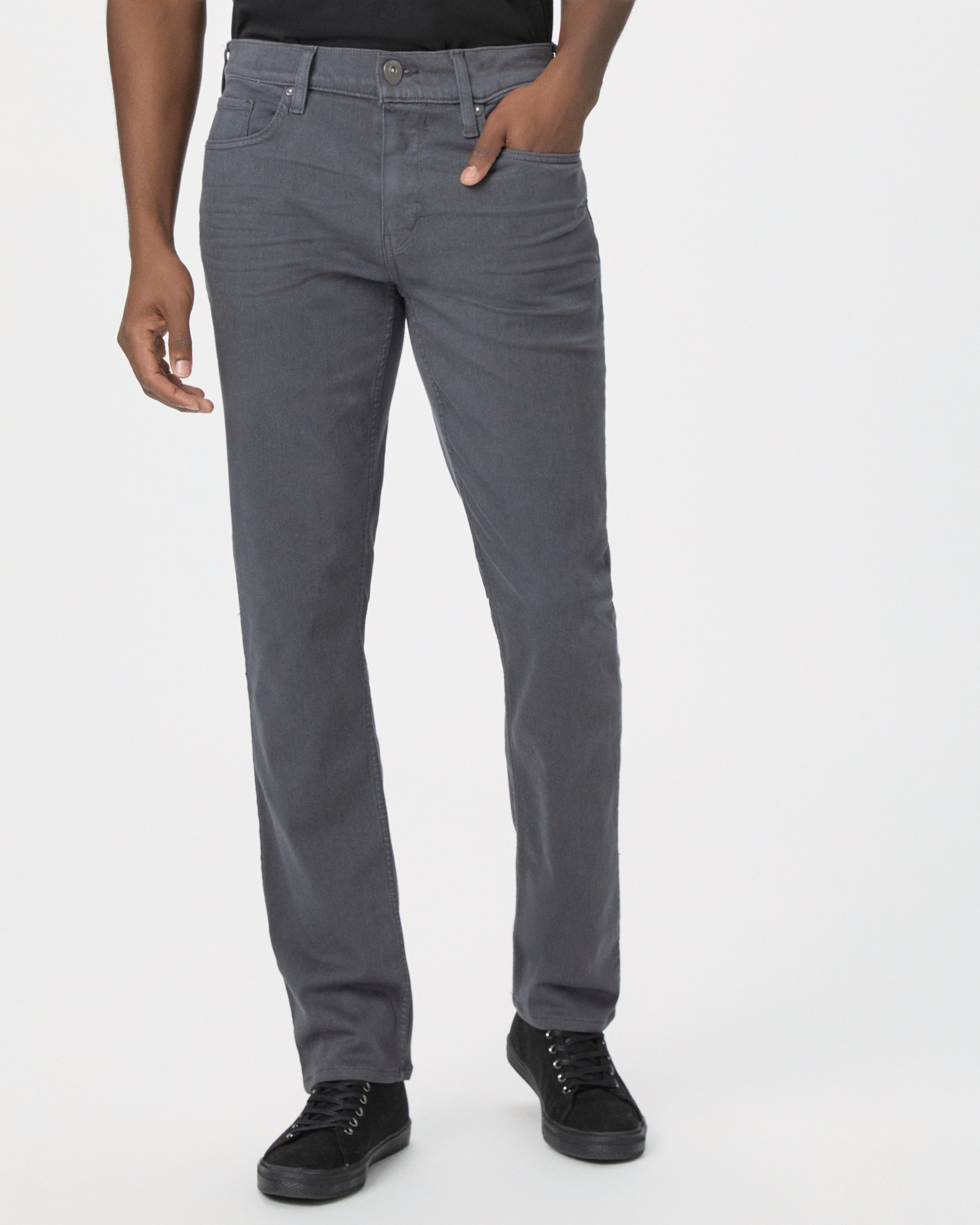 PAIGE MENS DENIM BOTTOMS Federal Pewter Stone Brand New w/ Tag