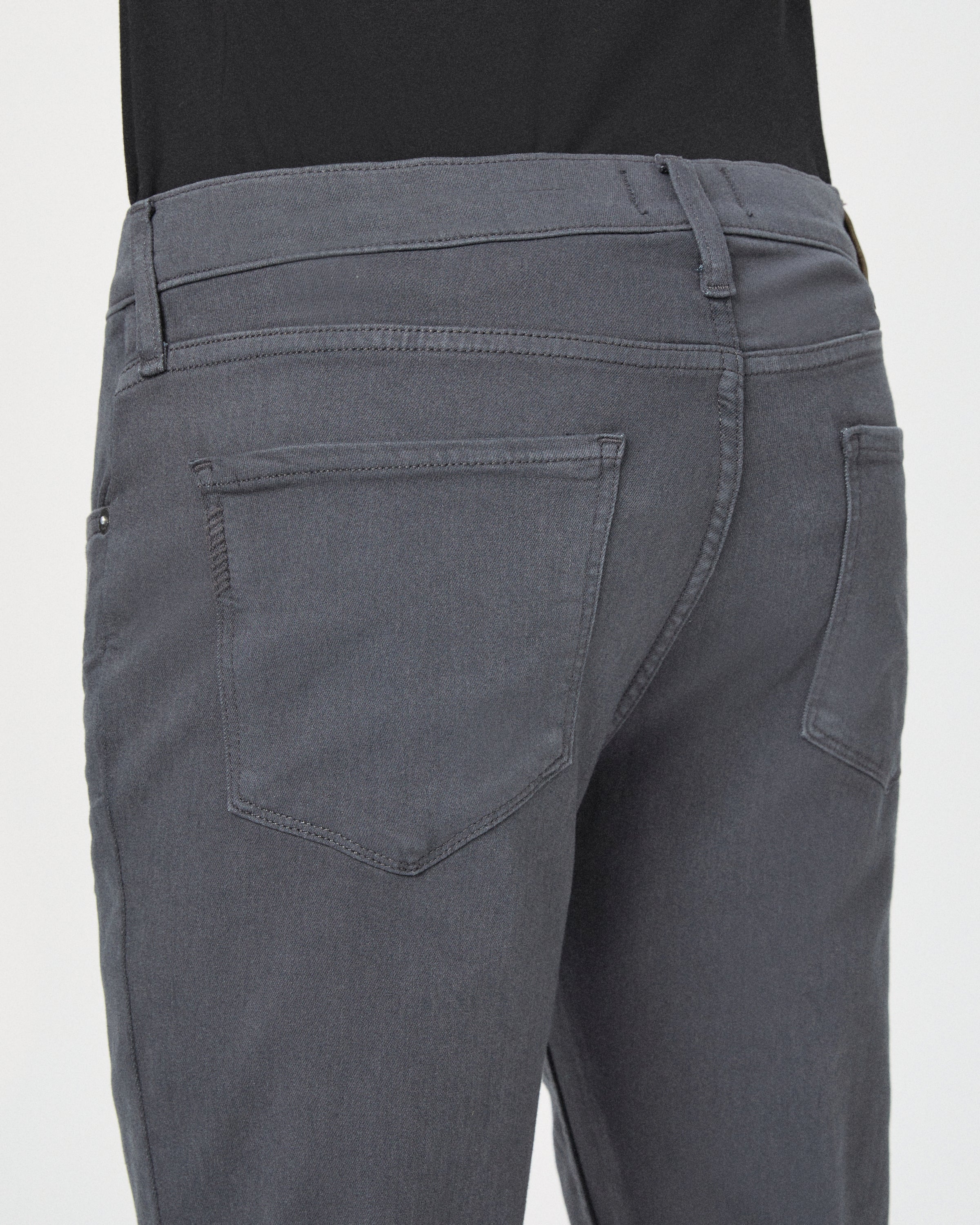PAIGE MENS DENIM BOTTOMS Federal Pewter Stone Brand New w/ Tag