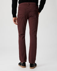 PAIGE MENS DENIM BOTTOMS Federal Sunset Wine Brand New w/ Tag