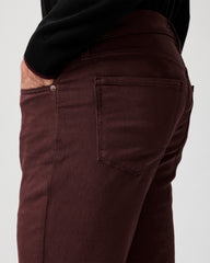 PAIGE MENS DENIM BOTTOMS Federal Sunset Wine Brand New w/ Tag