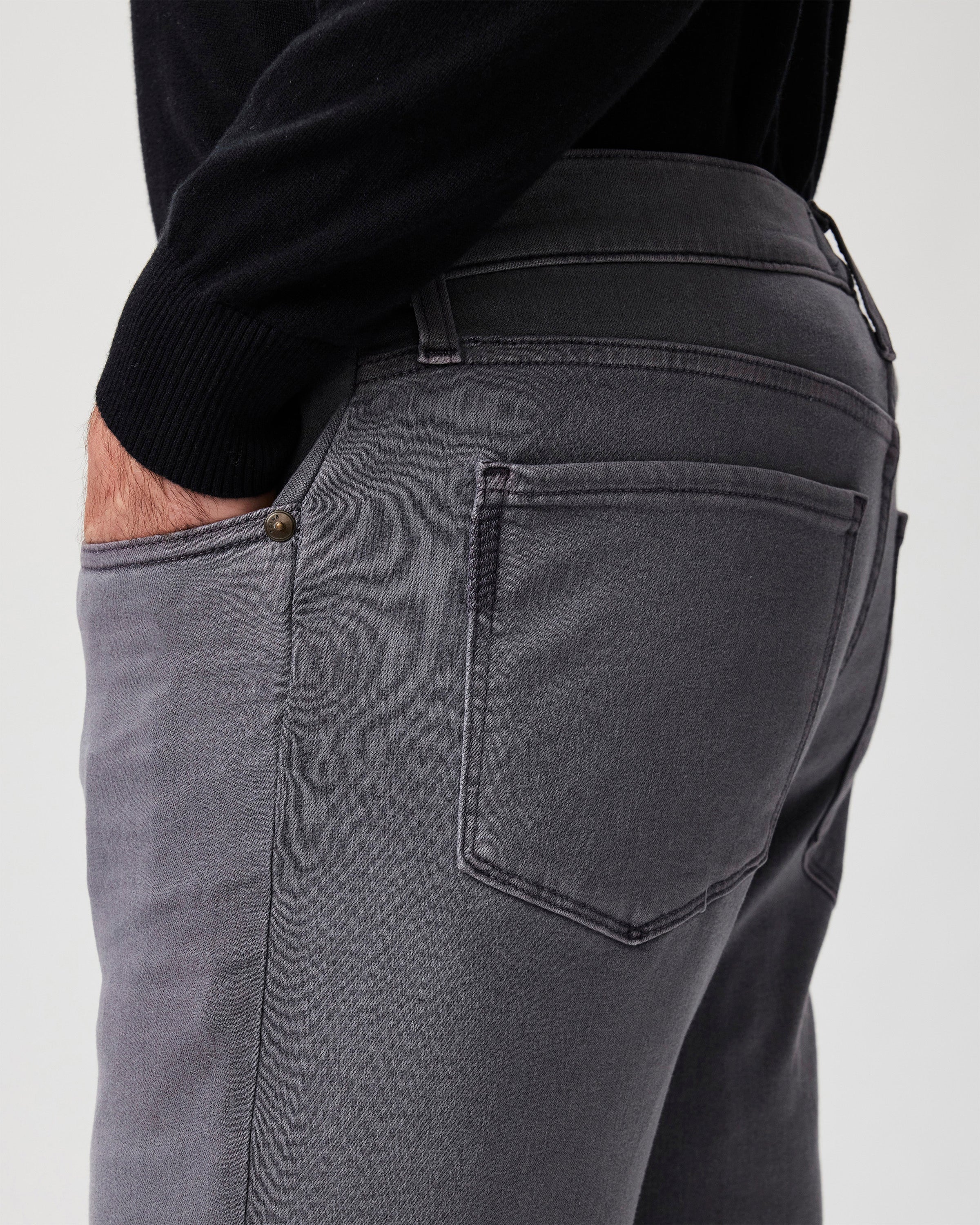 PAIGE MENS DENIM BOTTOMS Federal Vintage Iris Slate Brand New w/ Tag