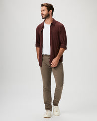 PAIGE MEN'S DENIM BOTTOMS Federal Vintage Sanded Walnut Brand New w/ Tag