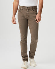 PAIGE MEN'S DENIM BOTTOMS Federal Vintage Sanded Walnut Brand New w/ Tag