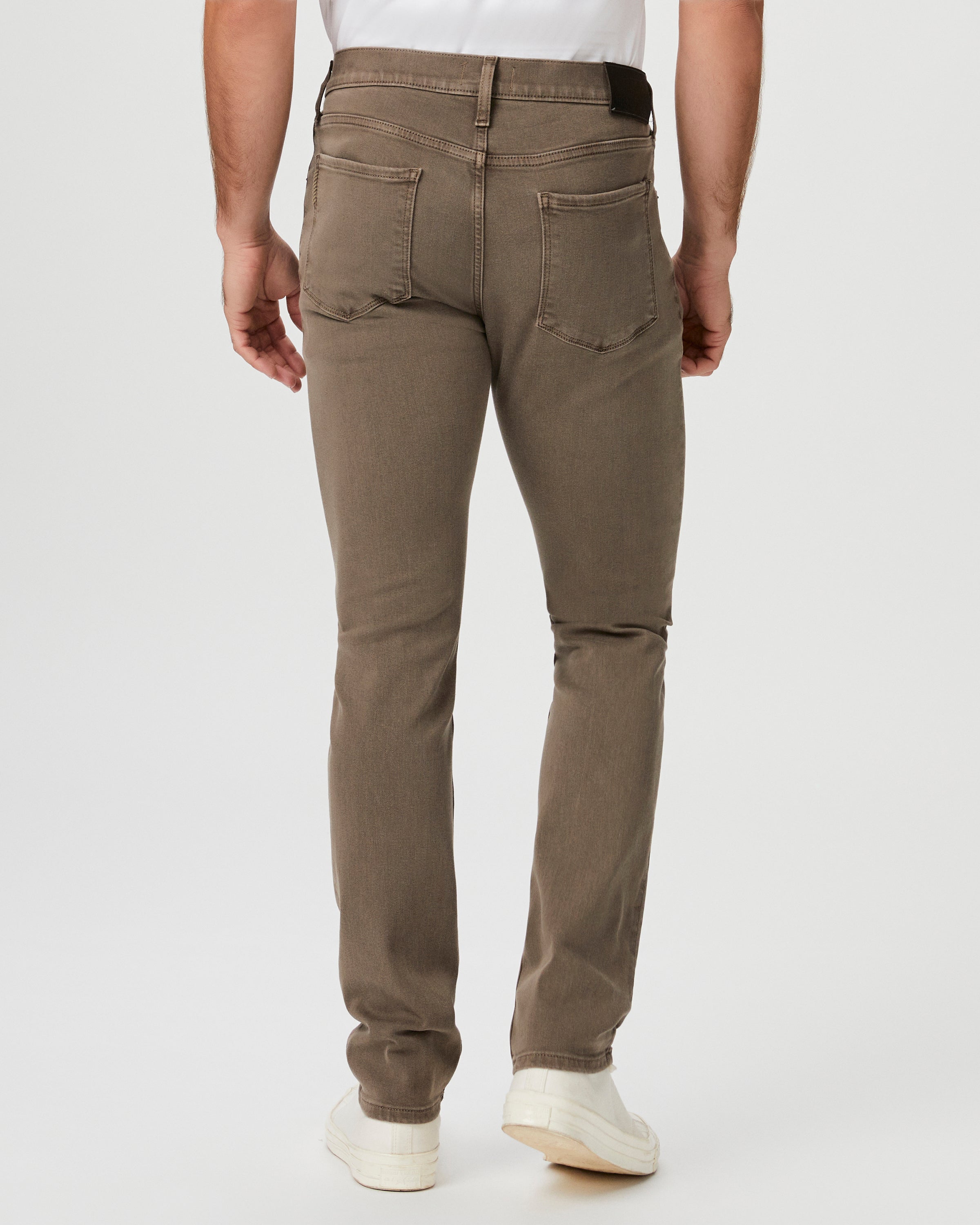 PAIGE MEN'S DENIM BOTTOMS Federal Vintage Sanded Walnut Brand New w/ Tag