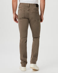 PAIGE MEN'S DENIM BOTTOMS Federal Vintage Sanded Walnut Brand New w/ Tag