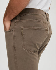 PAIGE MEN'S DENIM BOTTOMS Federal Vintage Sanded Walnut Brand New w/ Tag