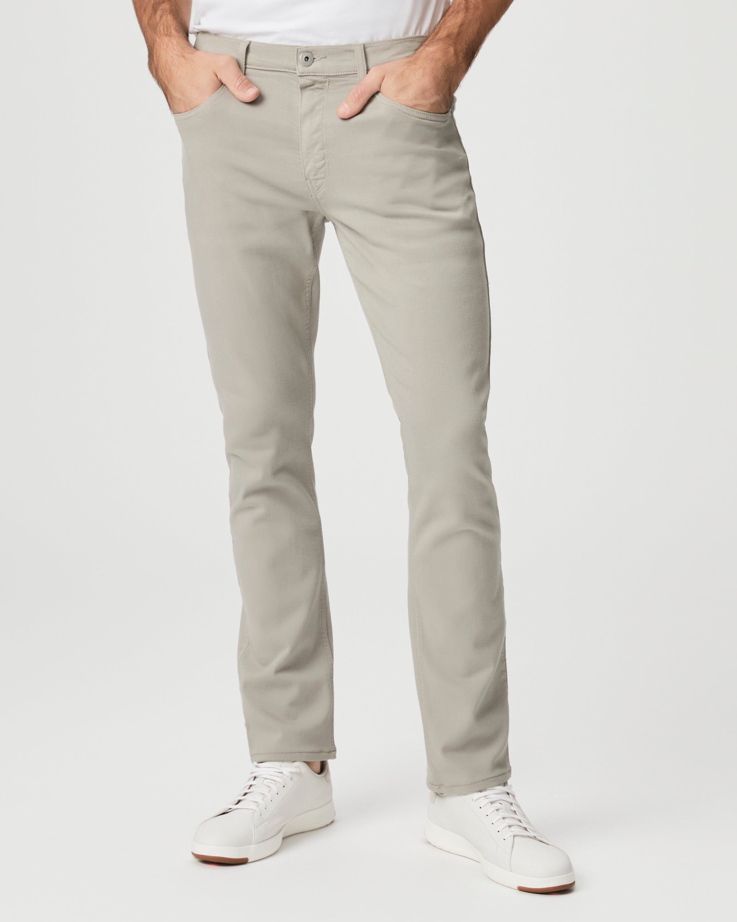 PAIGE MENS DENIM BOTTOMS Federal Static Grey Brand New w/ Tag