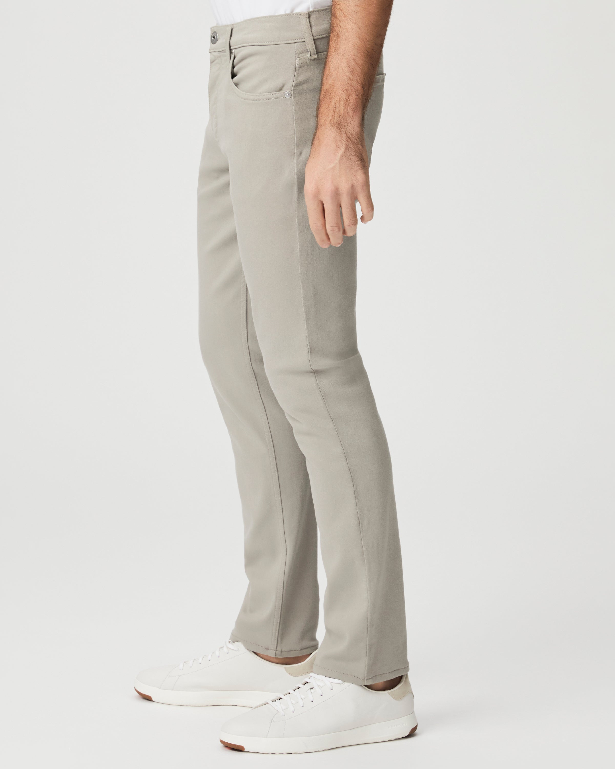 PAIGE MENS DENIM BOTTOMS Federal Static Grey Brand New w/ Tag