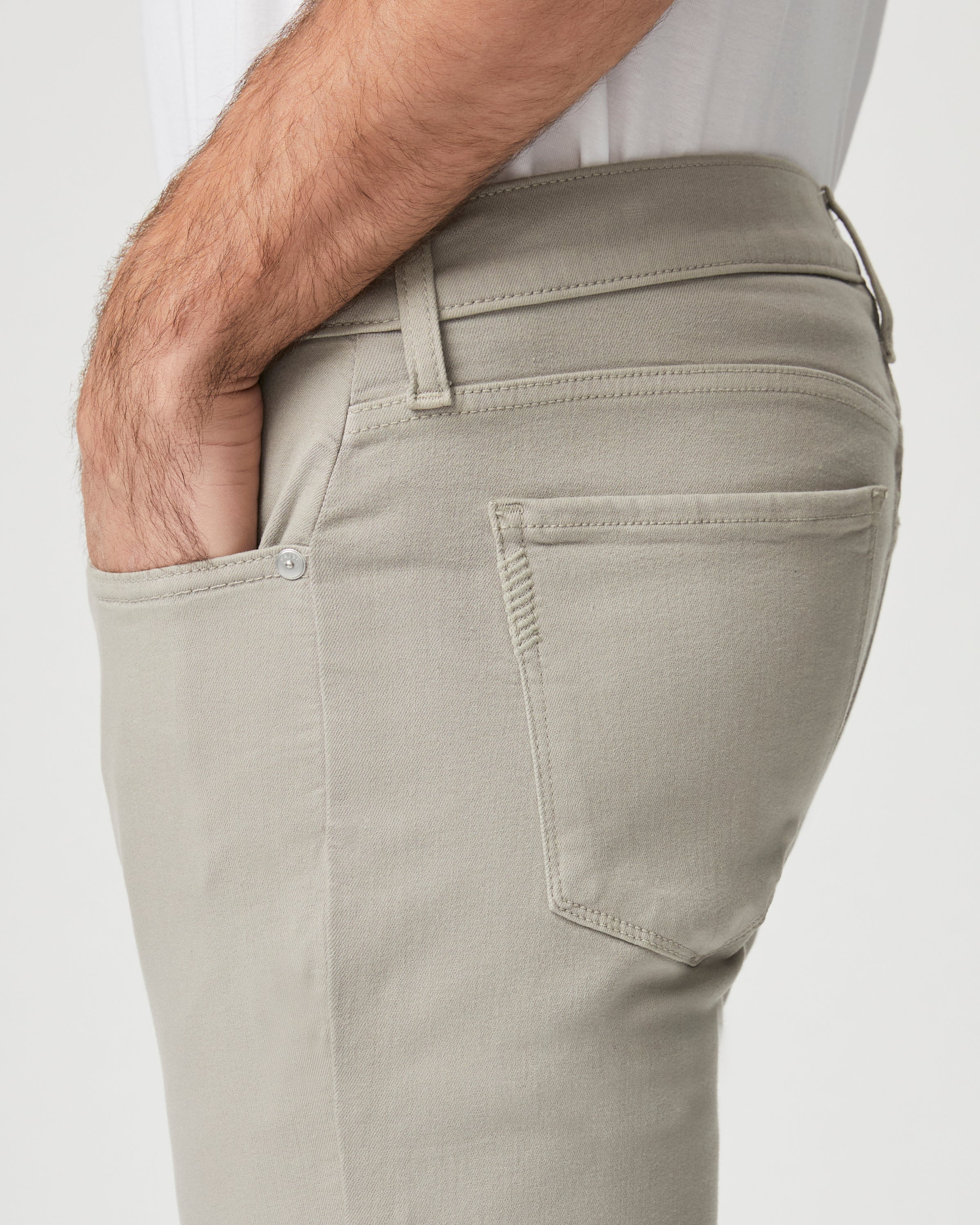 PAIGE MENS DENIM BOTTOMS Federal Static Grey Brand New w/ Tag