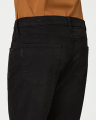 PAIGE MENS DENIM BOTTOMS Federal Black Twill Brand New w/ Tag