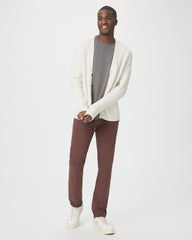 PAIGE MENS DENIM BOTTOMS Federal Deep Aubergine Twill Brand New w/ Tag