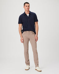 PAIGE MENS DENIM BOTTOMS Federal Cocoa Powder Twill Brand New w/ Tag