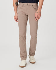 PAIGE MENS DENIM BOTTOMS Federal Cocoa Powder Twill Brand New w/ Tag