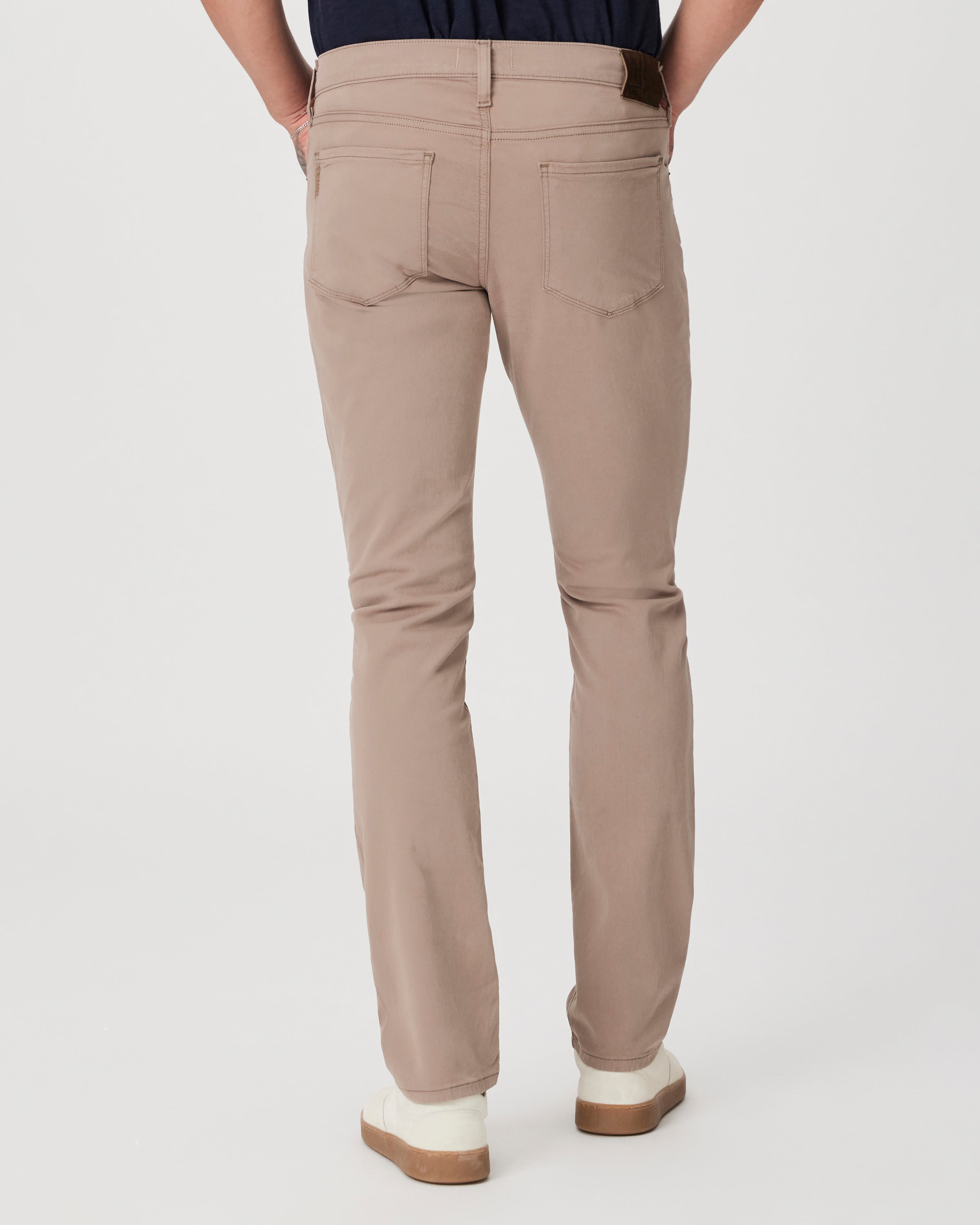 PAIGE MENS DENIM BOTTOMS Federal Cocoa Powder Twill Brand New w/ Tag