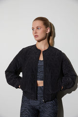 Unbranded 33 Women?¡¥s Quilted craft puffer bomber jacket